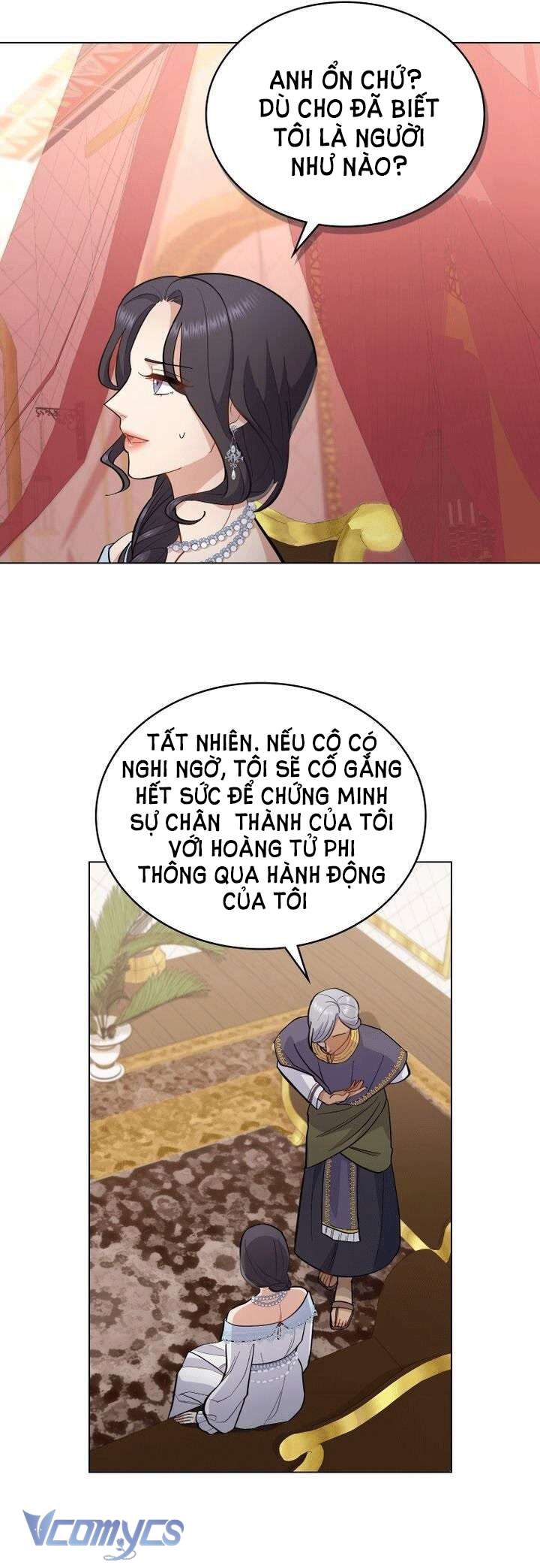 Hôn Nhân Giả Dối Chap 11 - Trang 3