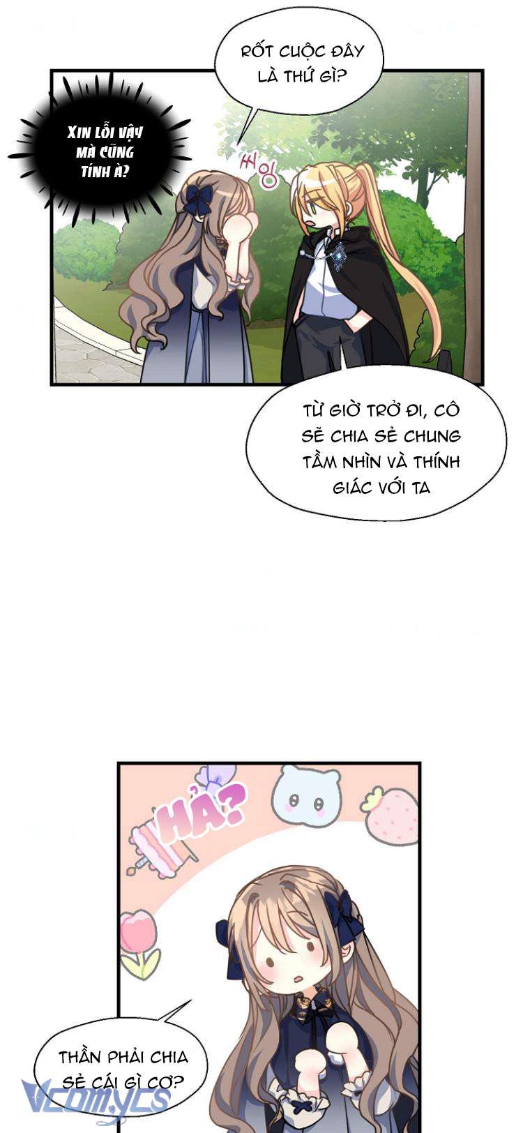 Bệ Hạ Xin Đừng Giết Tôi!!! Chap 41 - Trang 3