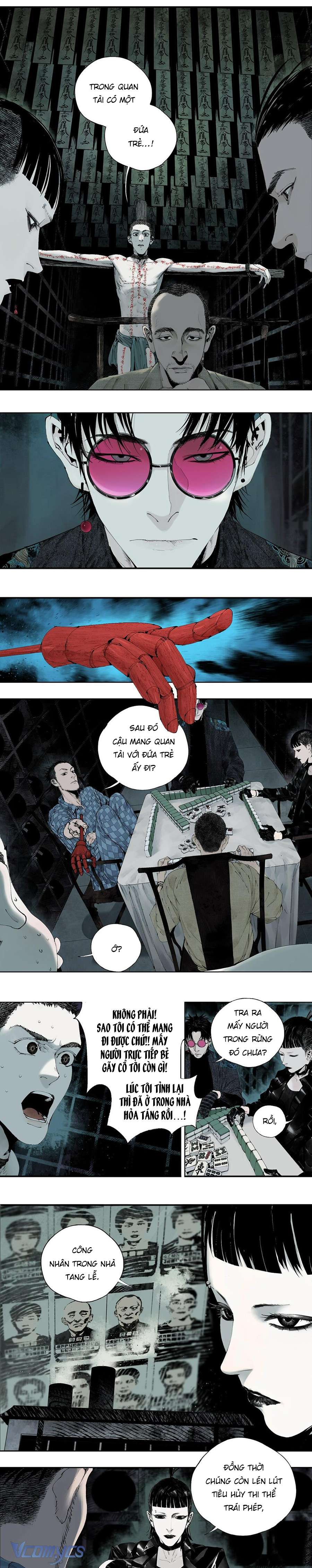 Sở Ô Chapter 3 - Trang 4