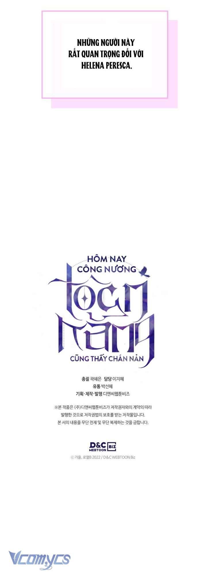 Công Nương Toàn Năng Cũng Thấy Chán Nản Chap 32 - Trang 3