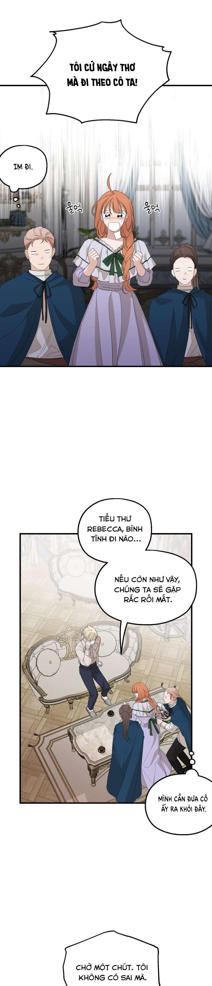 Gia Đình Chồng Quá Ám Ảnh Bởi Tôi Chap 26 - Next Chap 27