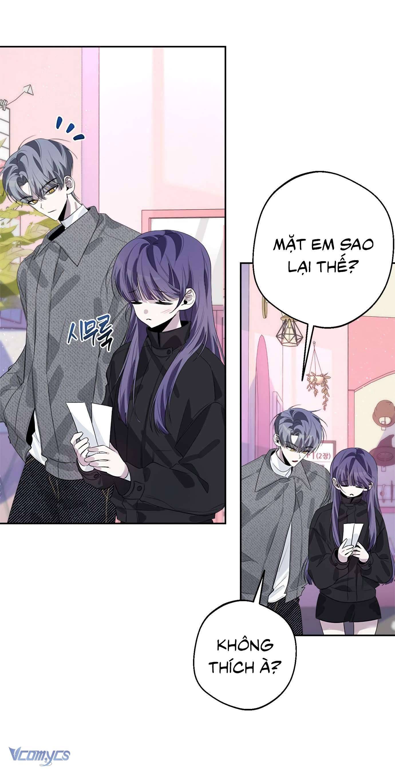 Đàn Anh Xấu Xa! Chap 38 - Trang 3
