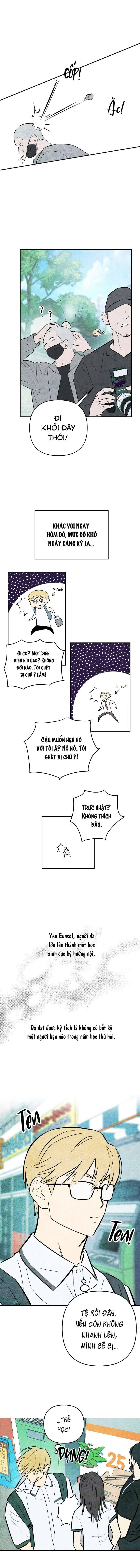 Cách Xoay Cậu Như Chong Chóng Chap 1 - Trang 2
