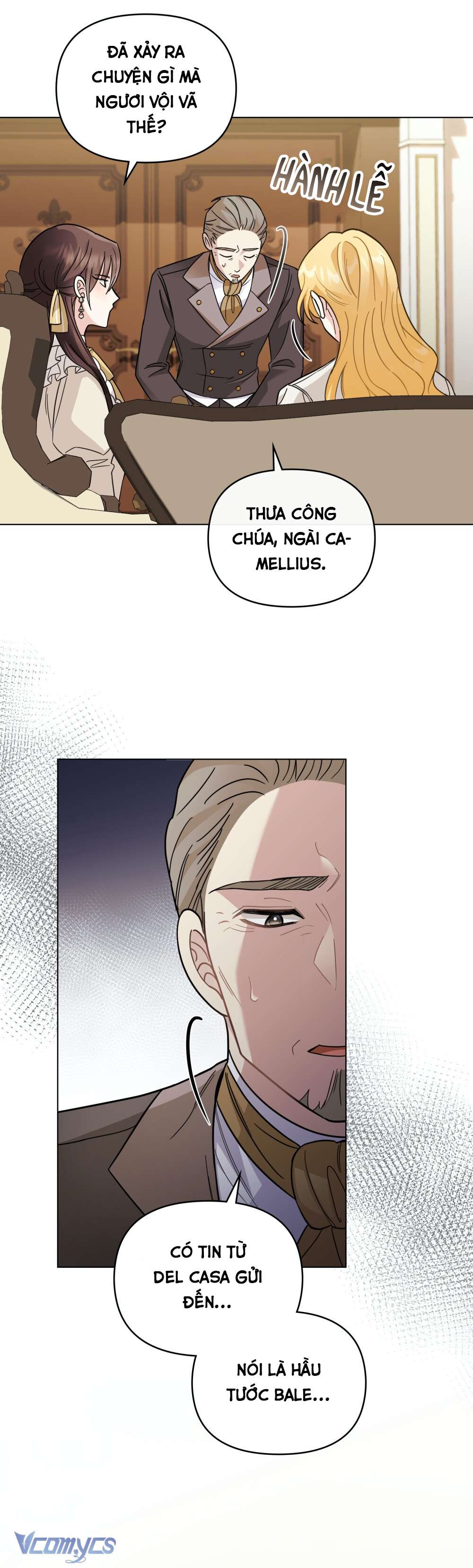Tìm Lại Camellia Chapter 76 - Trang 4