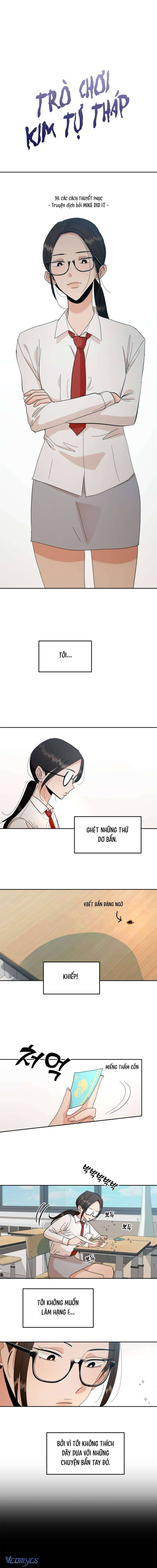 TRÒ CHƠI KIM TỰ THÁP Chap 39 - Trang 2
