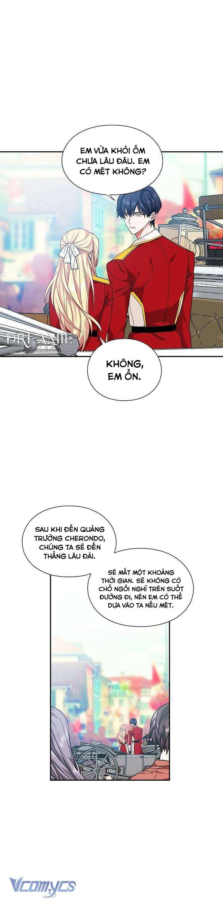 Bác Sĩ Elise: Vi Tiểu Thư Với Cây Đèn Dầu Chap 101 - Trang 2