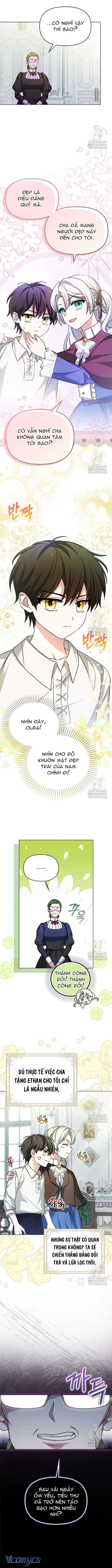 Kế Hoạch Nghỉ Hưu Của Nhân Vật Phản Diện Chapter 3 - Trang 4