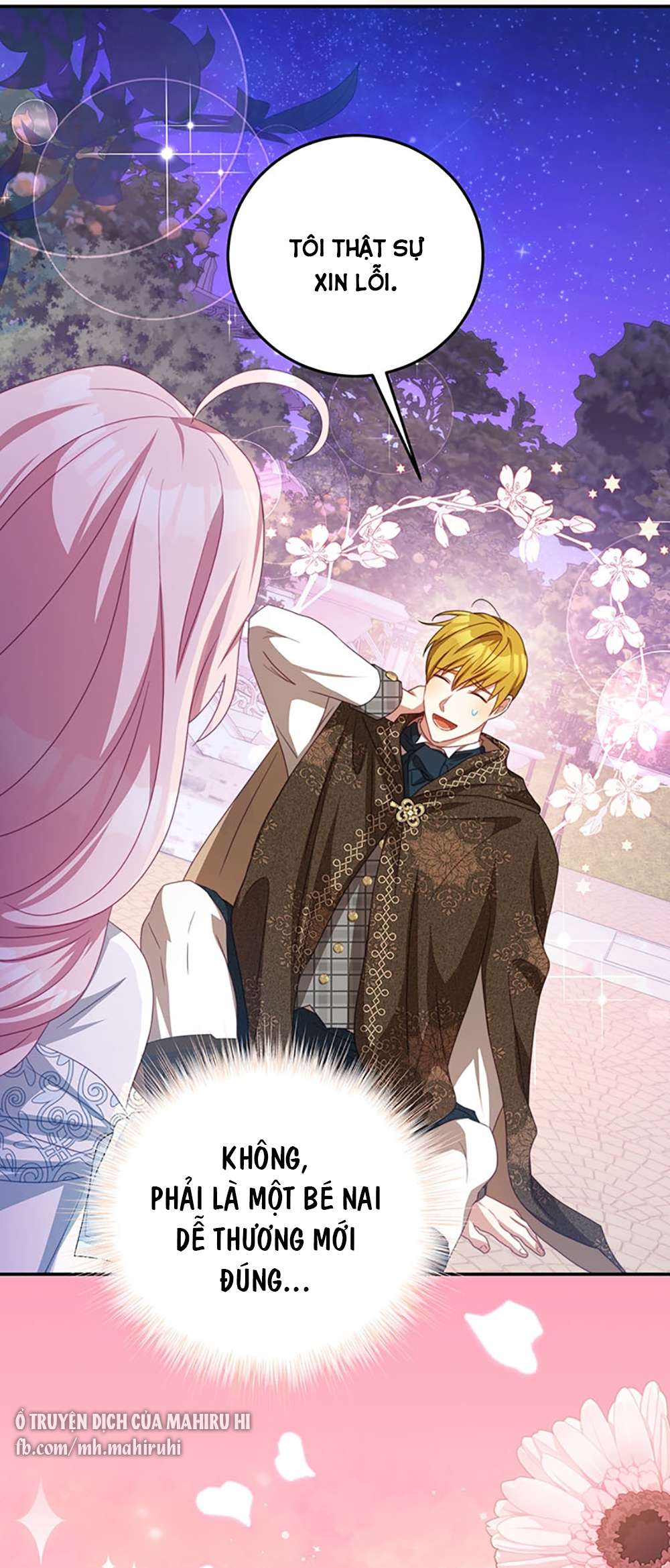 Trở Thành Tình Địch Của Các Nam Chính Chapter 71 - Trang 3