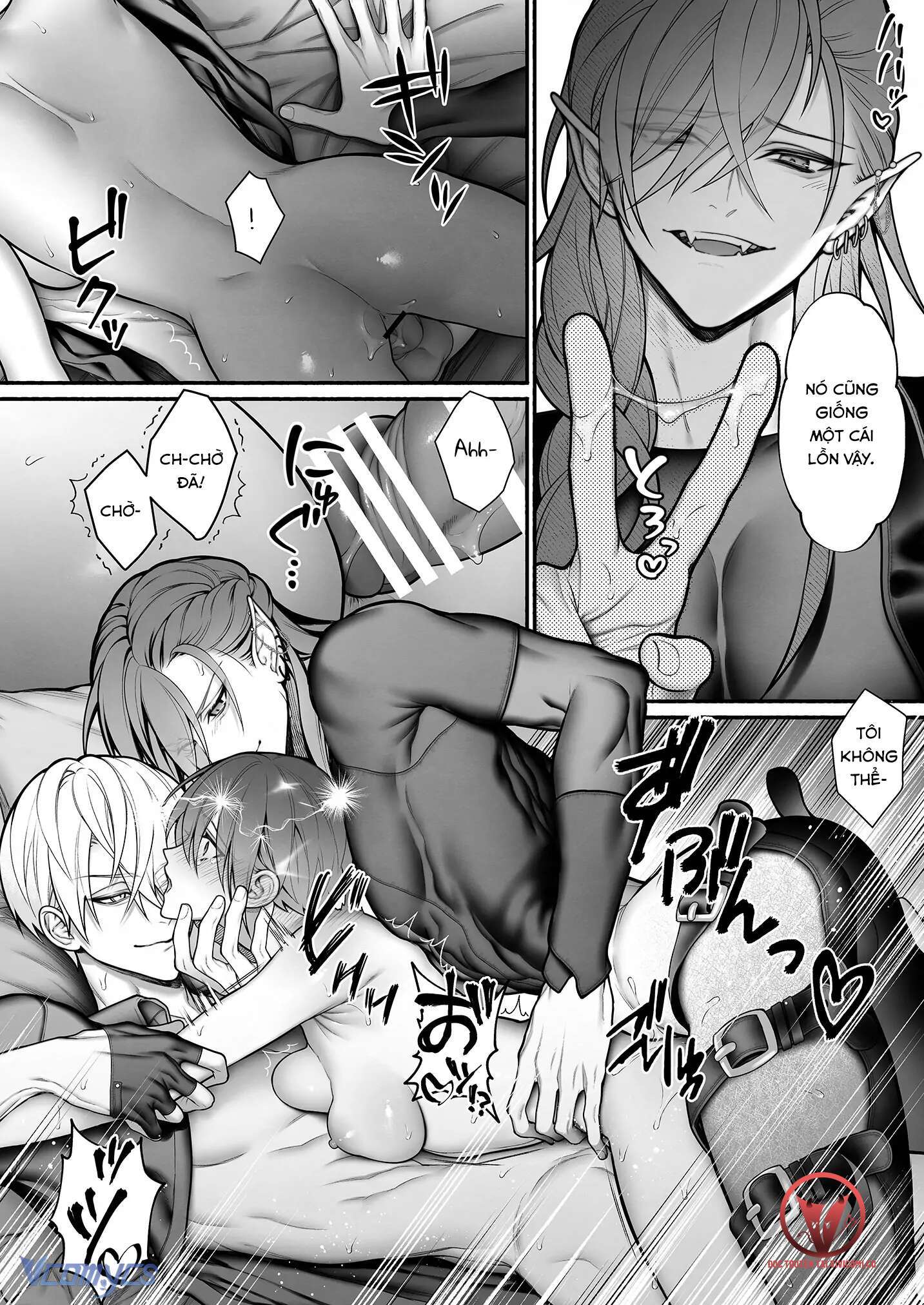 [18+] I Cast "Force Estrus" for World Peace! Chap 1 - Trang 2