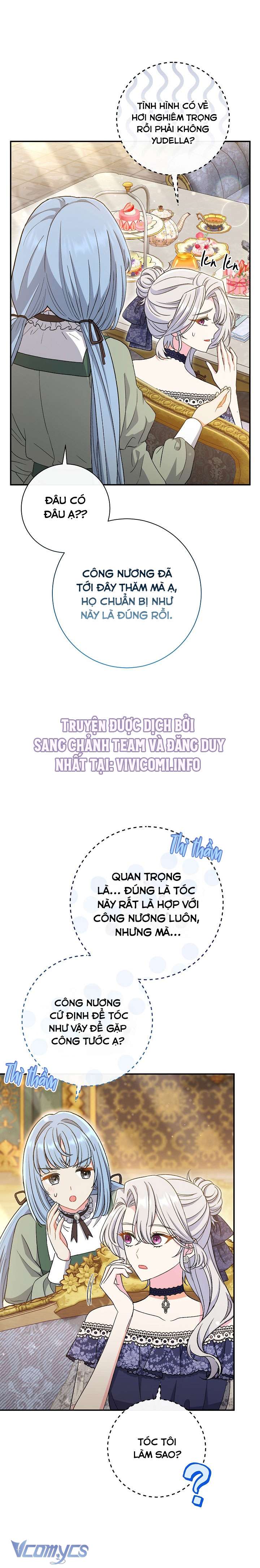 Người Xem Mắt Của Ác Nữ Quá Hoàn Hảo Chapter 28 - Trang 4