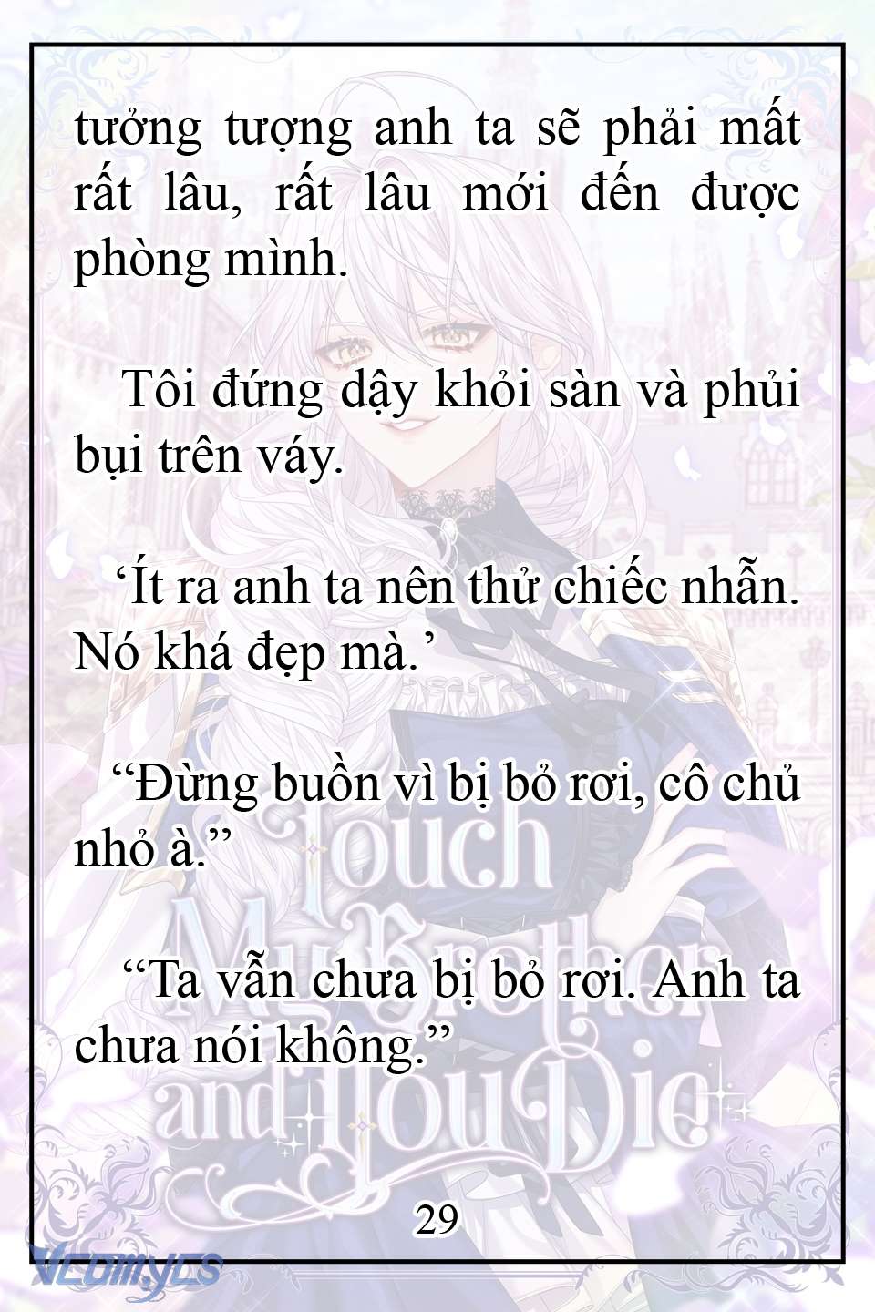 [Novel] Động Vào Em Trai Tôi Xem, Các Người Chết Chắc Chap 11 - Trang 2