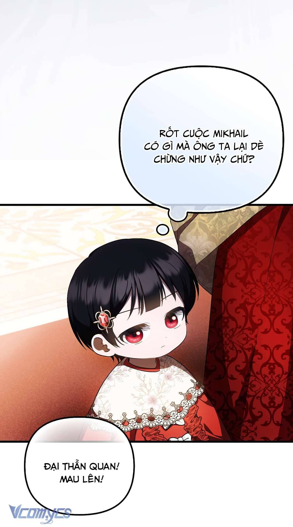 Lần Đầu Bé Út Được Yêu Thương Chap 36 - Trang 2