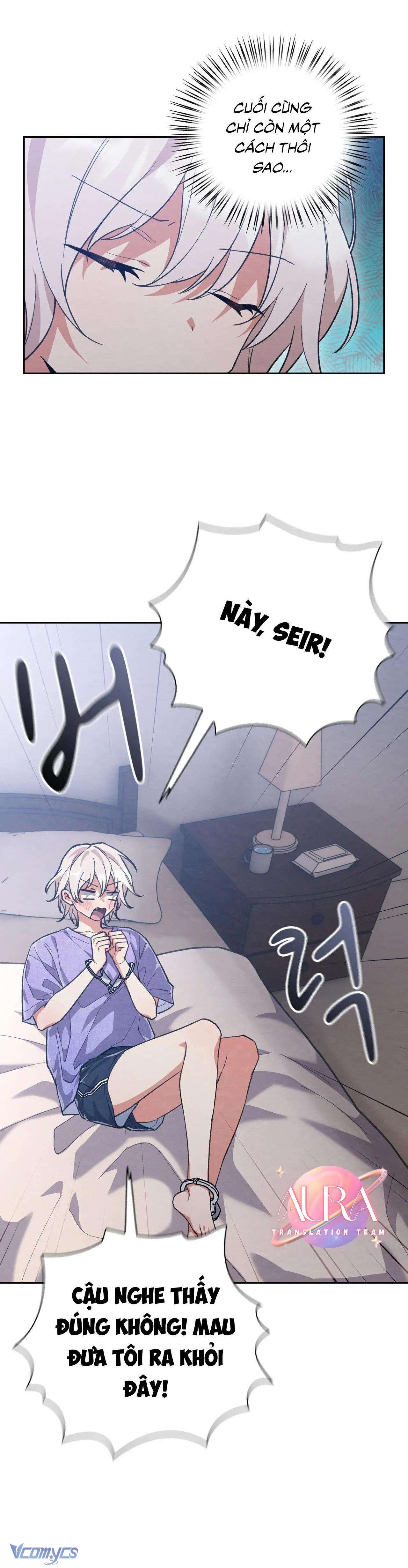 Chạy Trốn Khỏi Thợ Săn Chap 19 - Trang 4