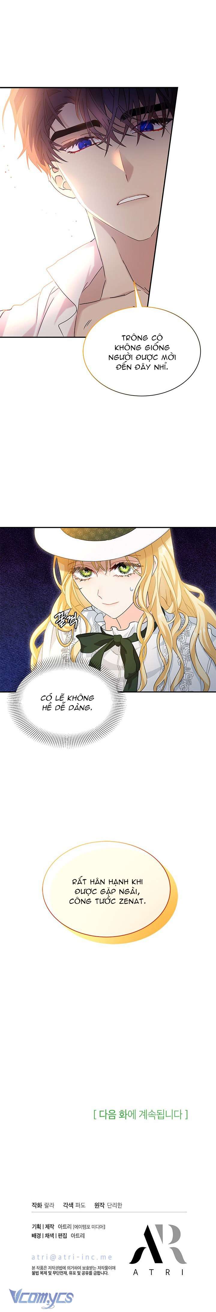Cô Gái Sẽ Trở Thành Chủ Gia Đình Chapter 1 - Trang 3