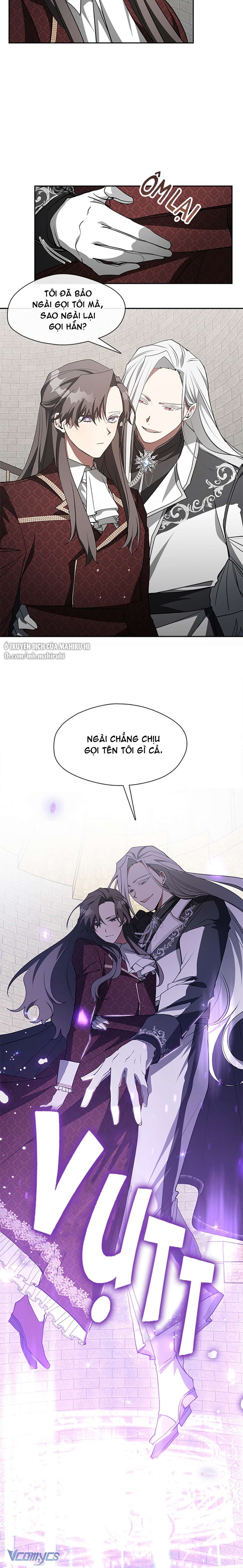 Không Thể Thoát Khỏi Người Chapter 18 - Trang 4