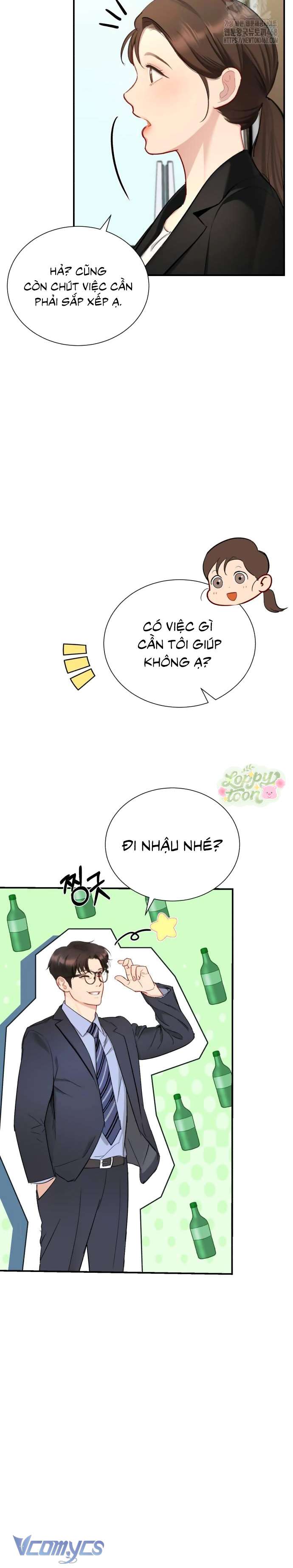 Quyền Lực Của Thư Ký Chap 6 - Trang 4