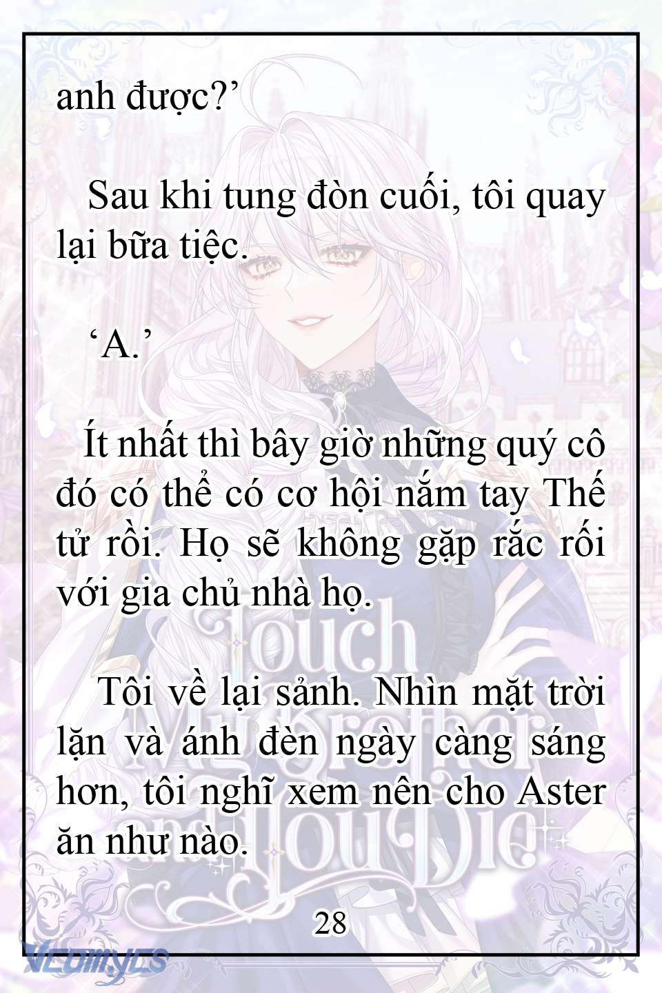 [Novel] Động Vào Em Trai Tôi Xem, Các Người Chết Chắc Chap 8 - Trang 2