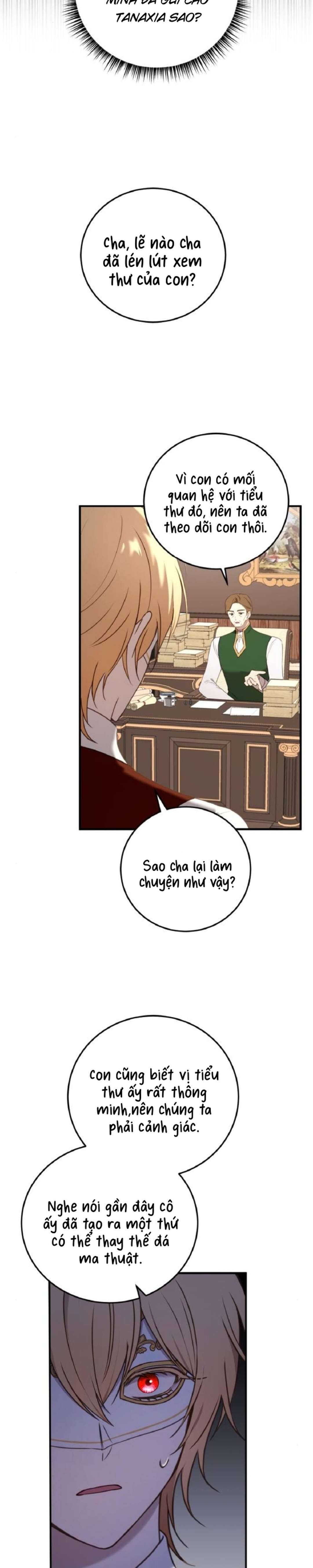 Ác Nữ Chỉ Muốn Sống Yên Bình Chapter 43 - Trang 4