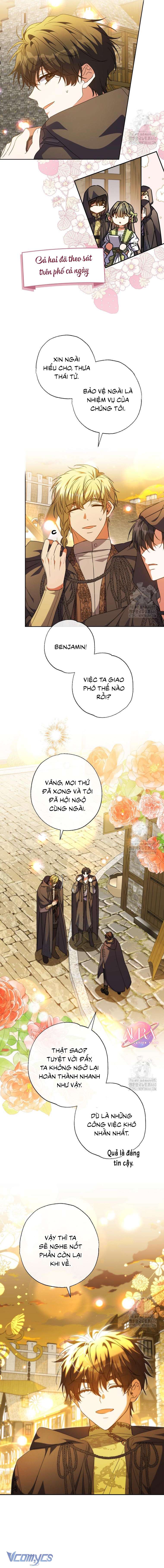 Thánh Nữ Được Đại Công Tước Nhận Nuôi Chapter 56 - Trang 4