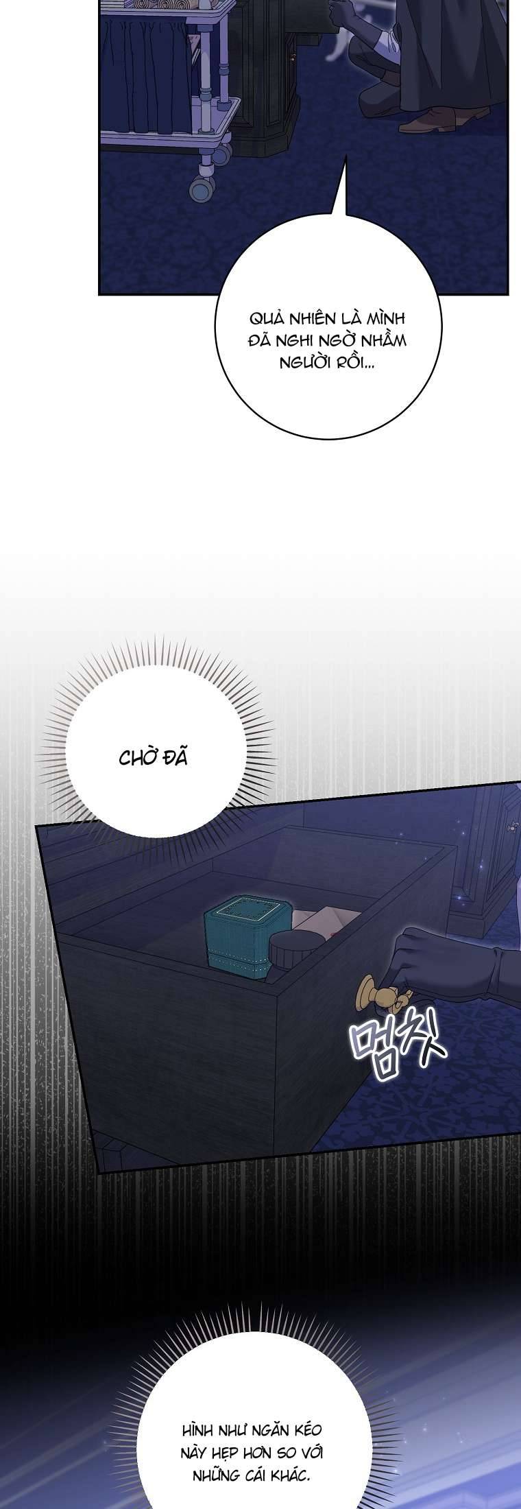 Vị Hôn Phu Phản Diện Cản Trở Con Đường Hoa Của Tôi Chapter 37 - Trang 4
