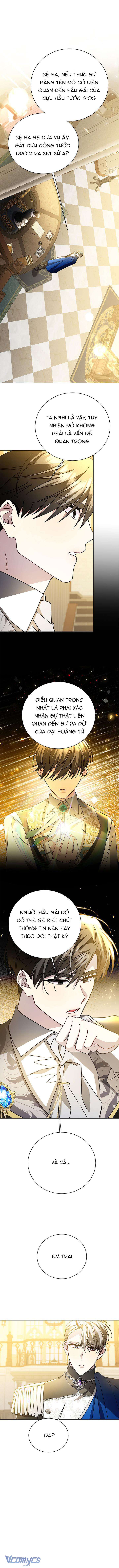 Tôi Sẽ Không Hối Tiếc Vì Anh Đâu Chapter 110 - Trang 4