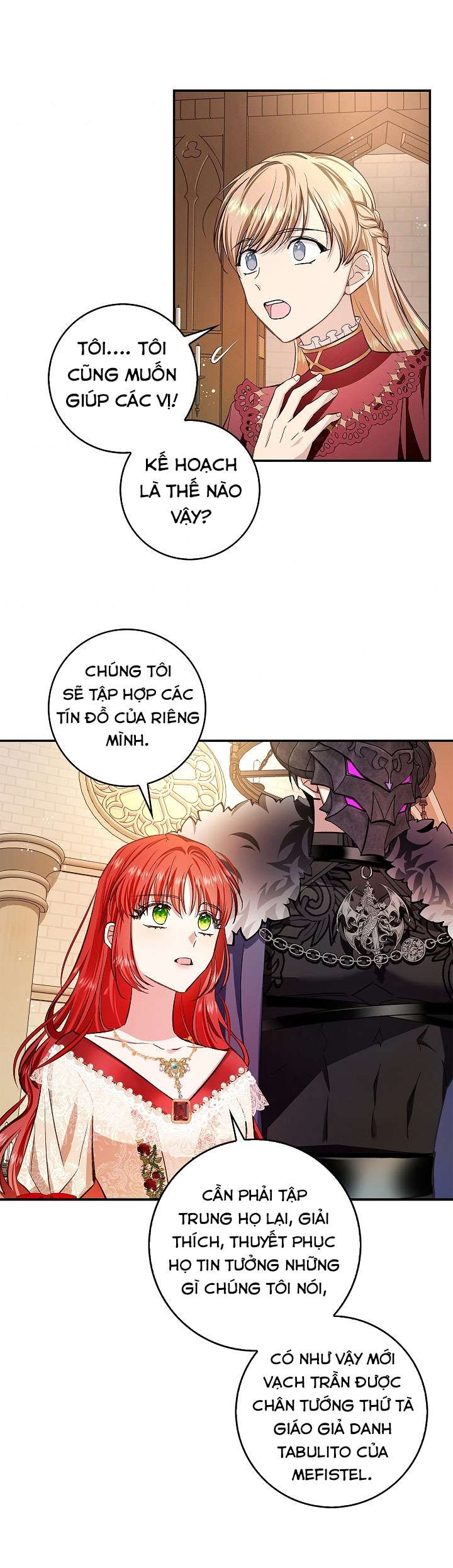 Hôn Phu Ẩn Sắc Chapter 63 - Trang 4