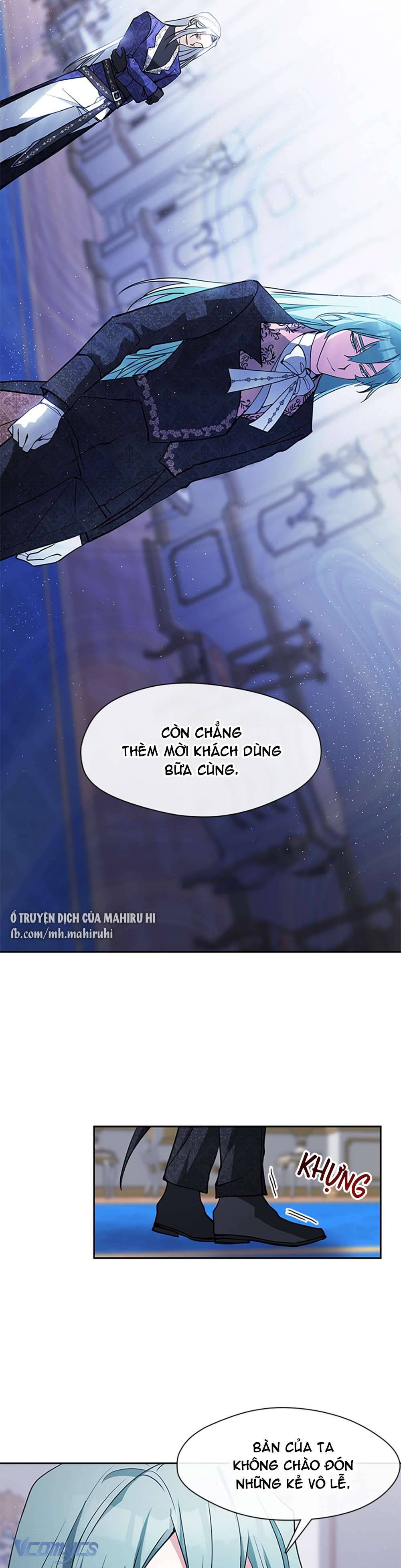 Không Thể Thoát Khỏi Người Chap 39 - Trang 4