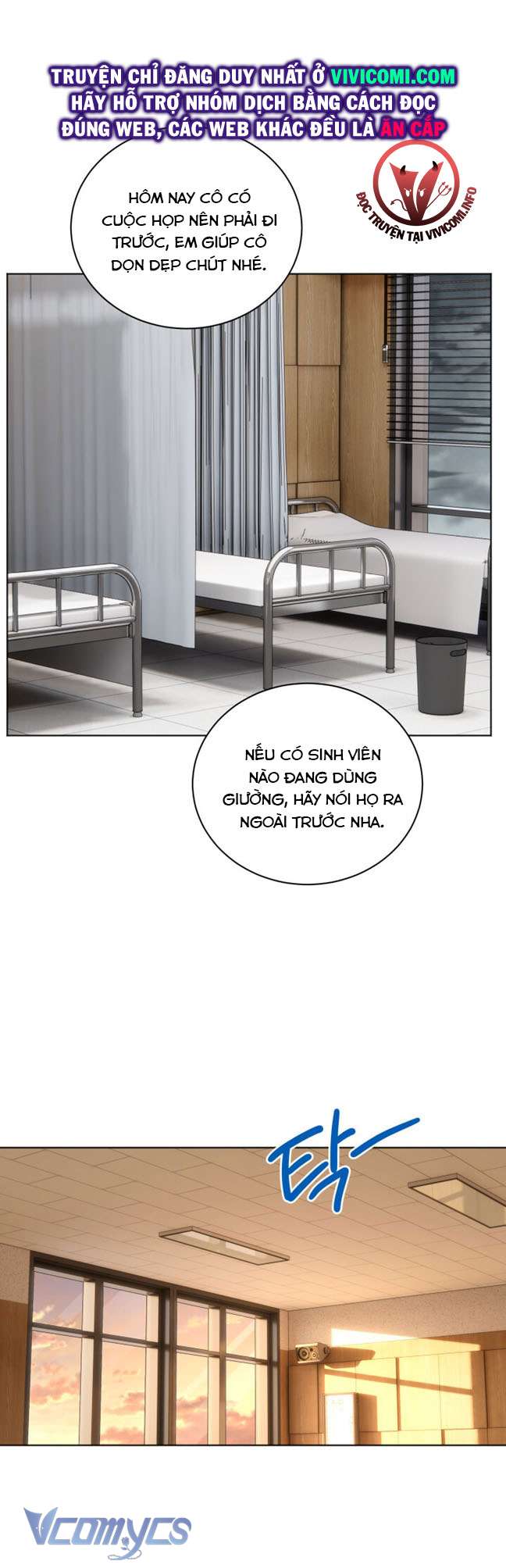[18+] Những Đối Tác Dâm Loạn Ở Trường Học Chapter 3 - Trang 3