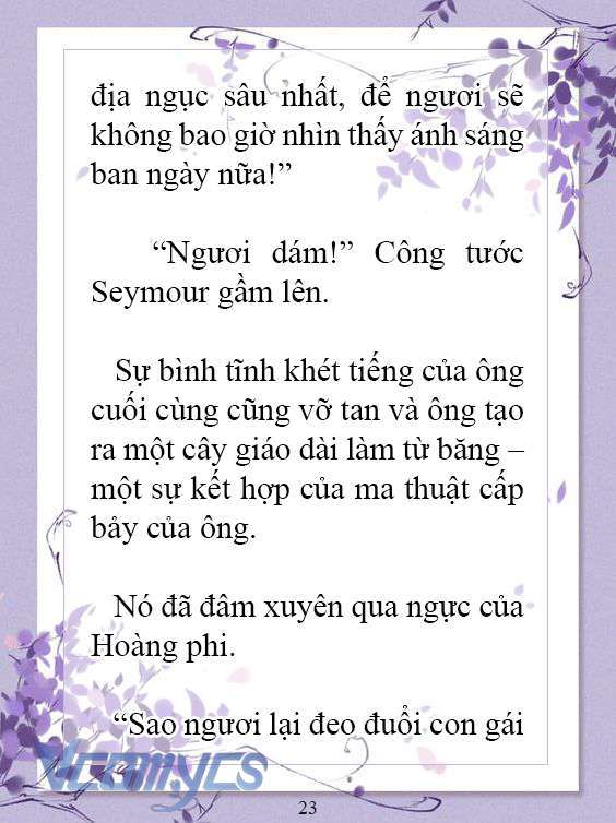 [Novel] Làm Ác Nữ Bộ Không Tốt Sao? Chap 180 - Next Chap 181