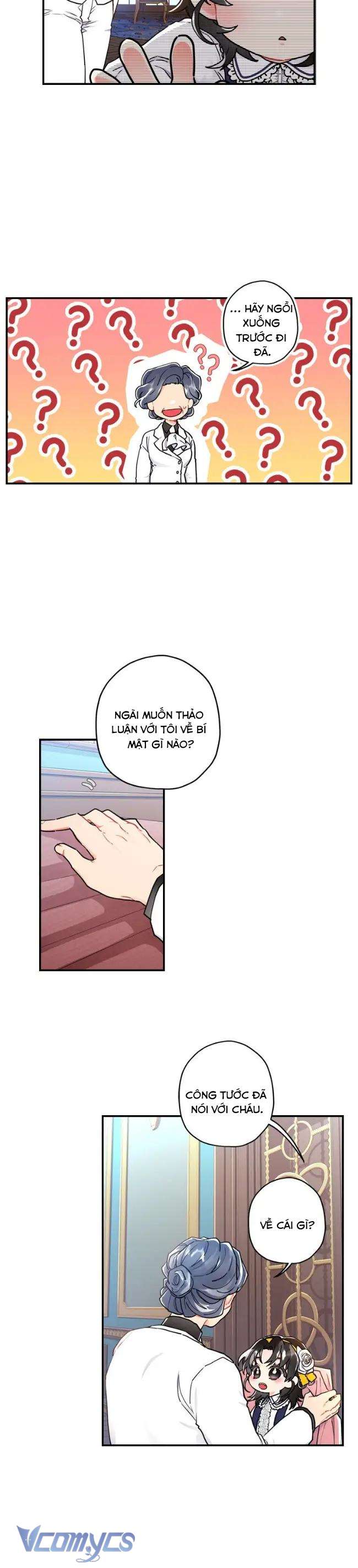 Tôi Đã Trở Thành Con Gái Nuôi Của Nam Chính Chap 13 - Trang 2