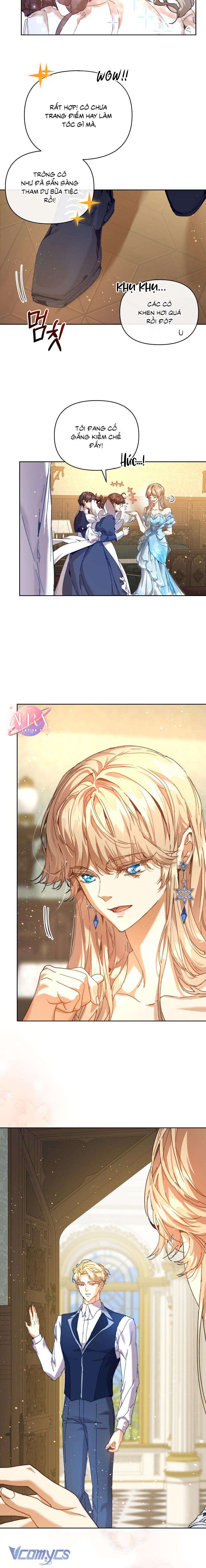 Bảo Mẫu Có Thời Hạn Của Nam Chính Hắc Ám Chap 41 - Trang 3