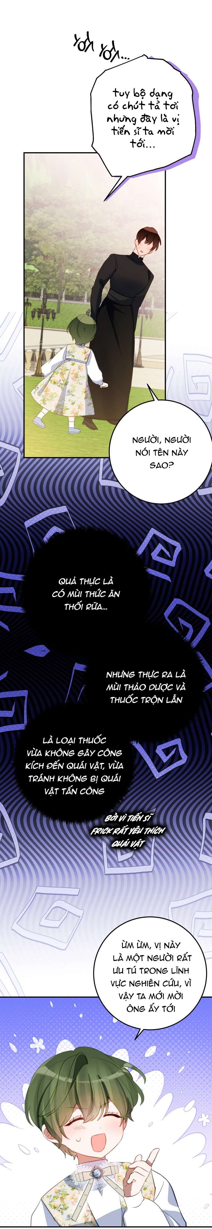 Trở Thành Con Gái Nuôi Của Một Gia Đình Sắp Bị Phá Hủy Chapter 38 - Trang 4