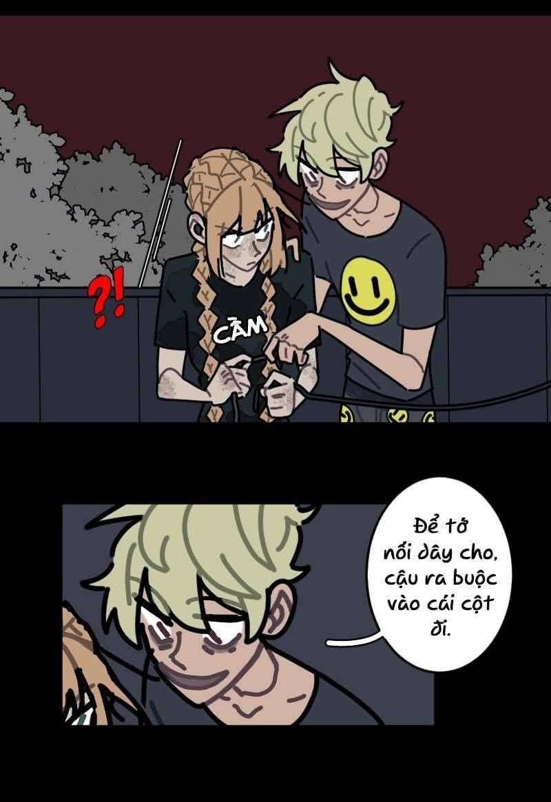 Nghĩa Trang Xe Buýt Chapter 14 - Trang 3