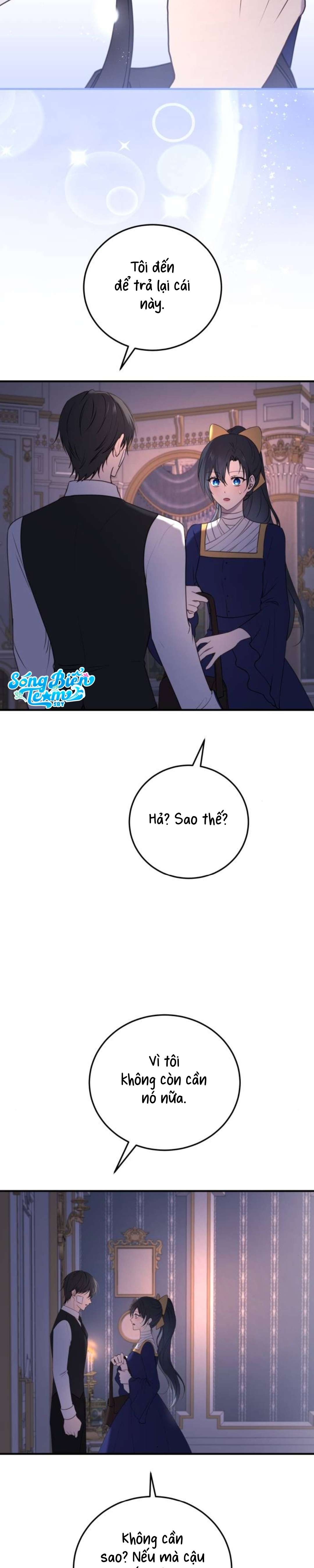 Ác Nữ Chỉ Muốn Sống Yên Bình Chapter 36 - Trang 4