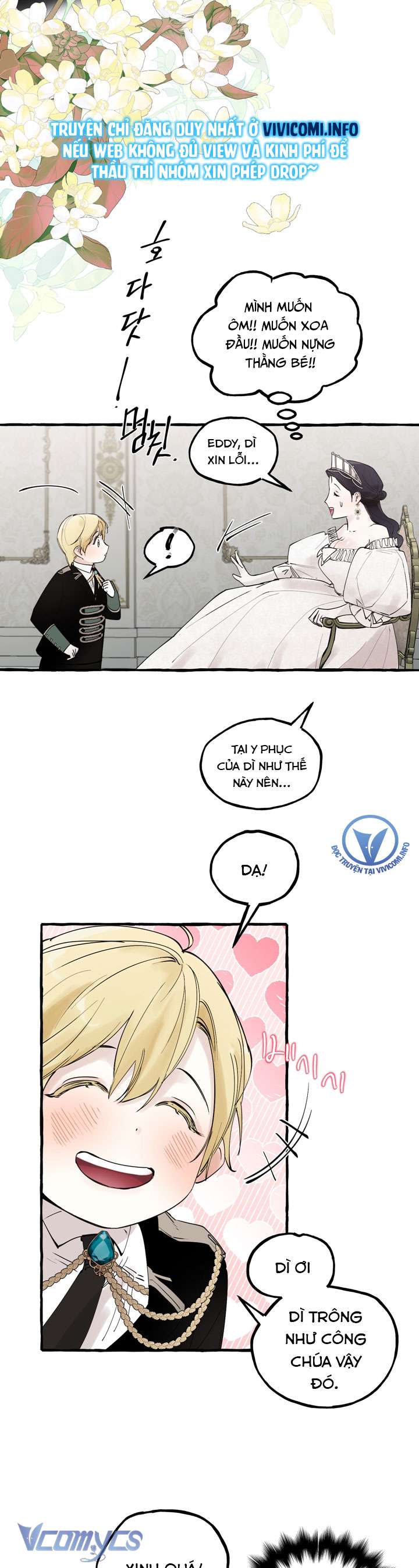 [18+] Hoàng Cung Có Chó Dữ! Chap 27 - Trang 2