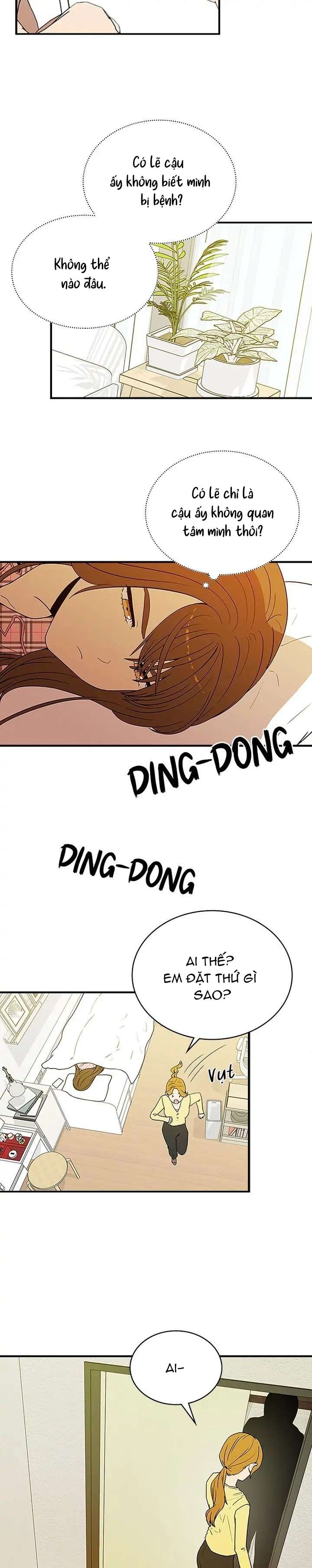 Yêu Anh 200% Công Lực Chapter 34 - Trang 4