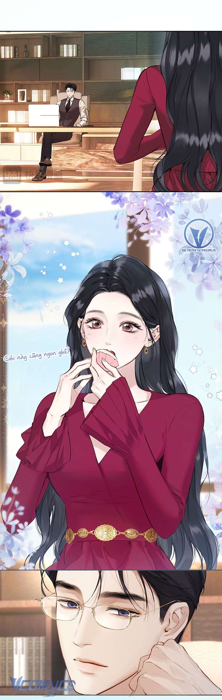 Trêu Nhầm Chap 42 - Trang 4
