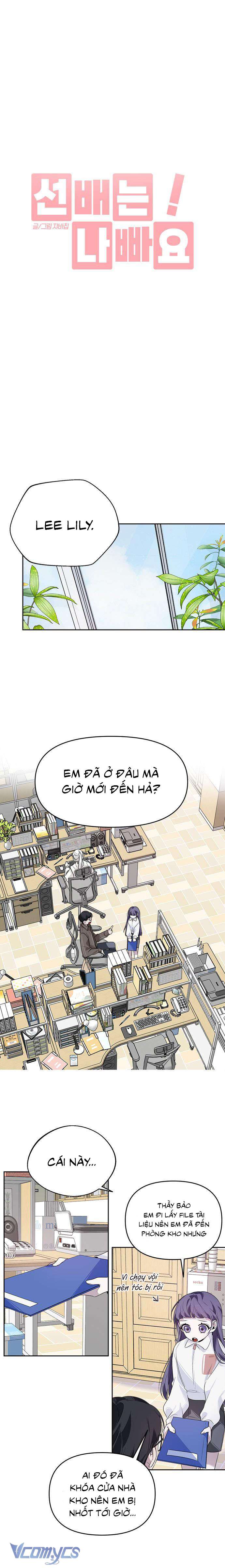 Đàn Anh Xấu Xa! Chap 9 - Trang 3