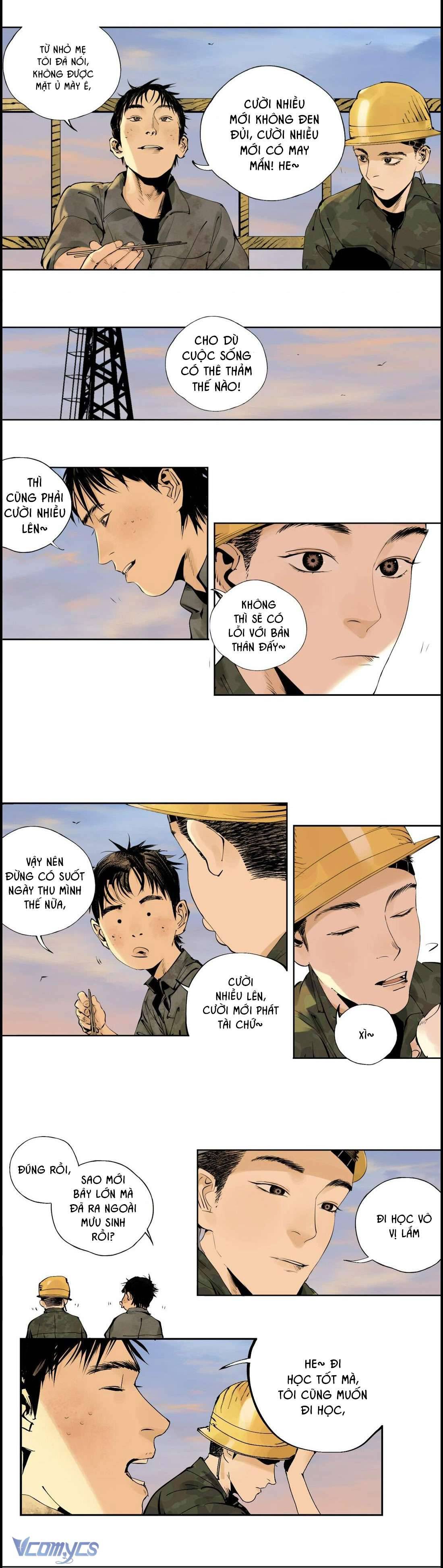 Sở Ô Chapter 9 - Trang 4