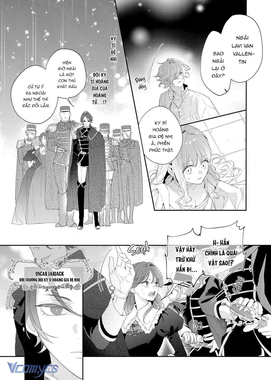 Hoa Hồng Ẩn Giấu Sao Băng Chapter 3 - Trang 4