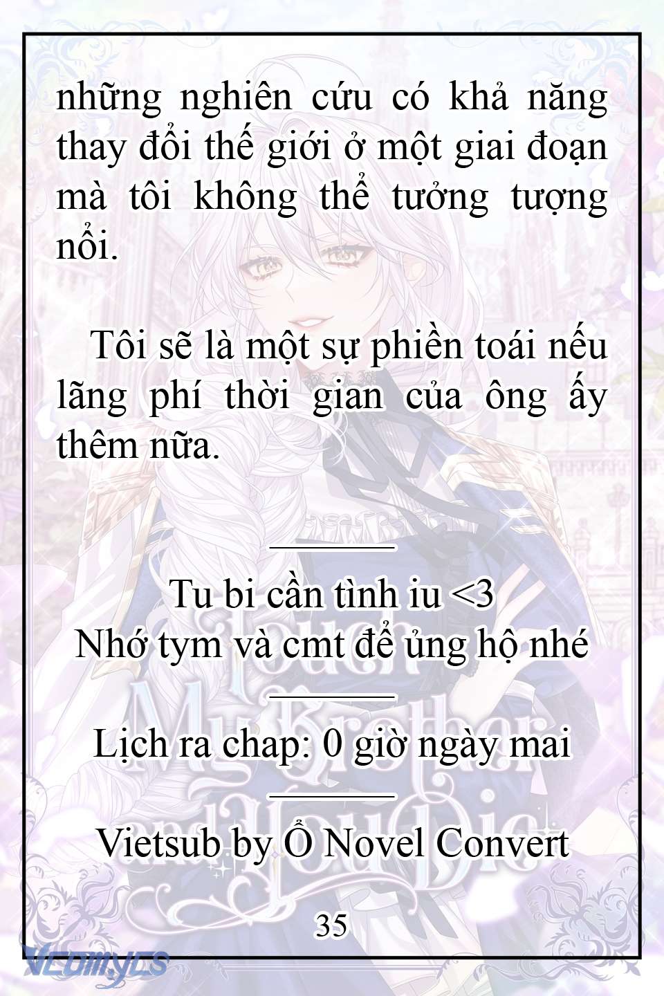 [Novel] Động Vào Em Trai Tôi Xem, Các Người Chết Chắc Chap 1 - Trang 2