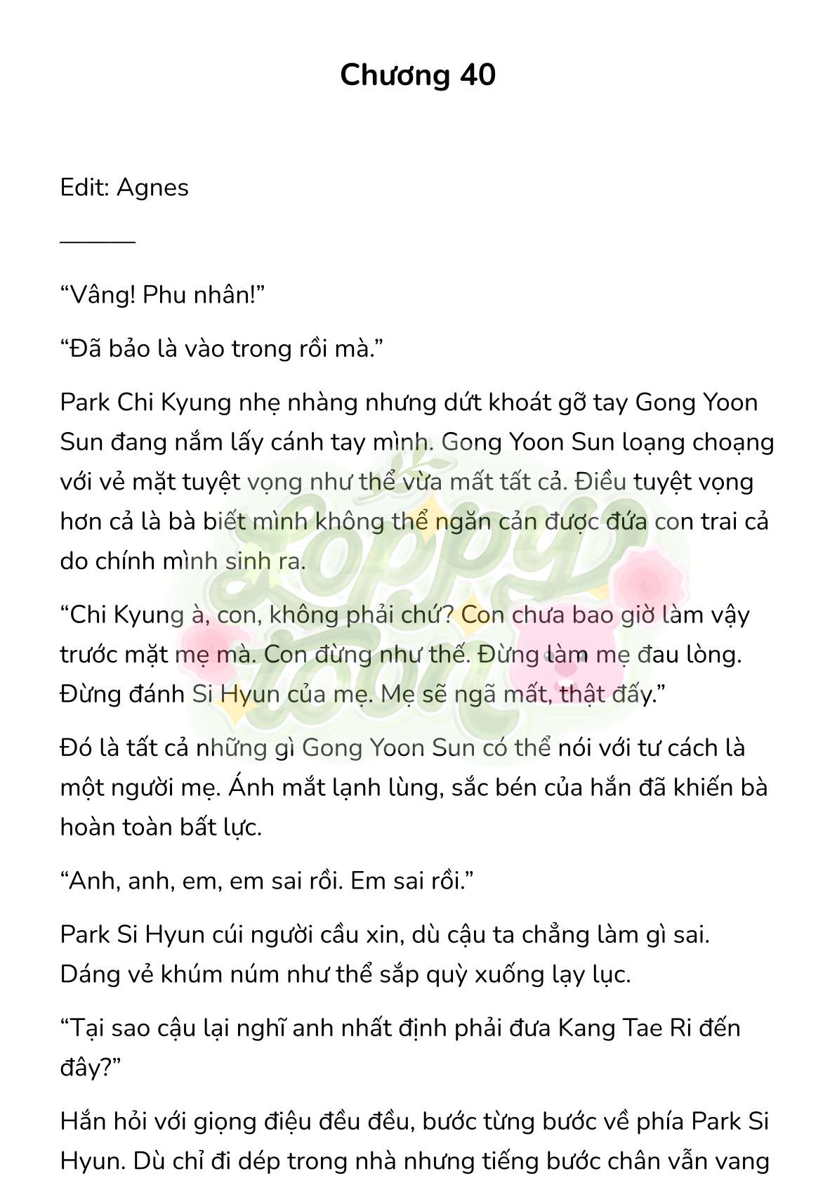 [Novel] Gửi Kẻ Xa Lạ Phản Bội Đạo Đức Chap 40 - Trang 2