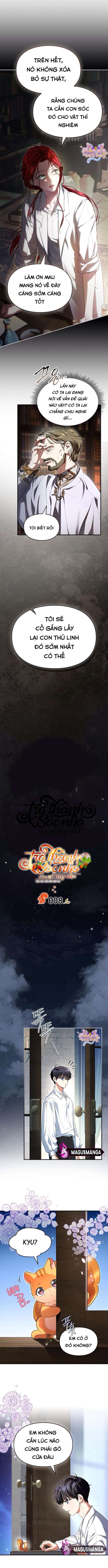 [END SS1] Trở Thành Sóc Nhỏ Của Kẻ Phản Diện Chap 8 - Trang 2