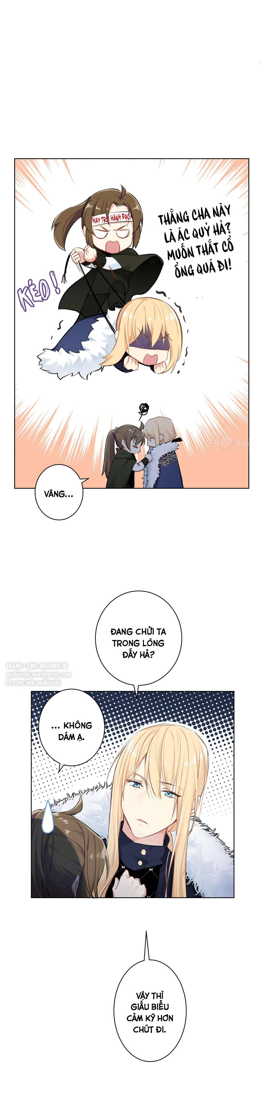 Đại Chiến Công Chúa Chapter 20 - Trang 4