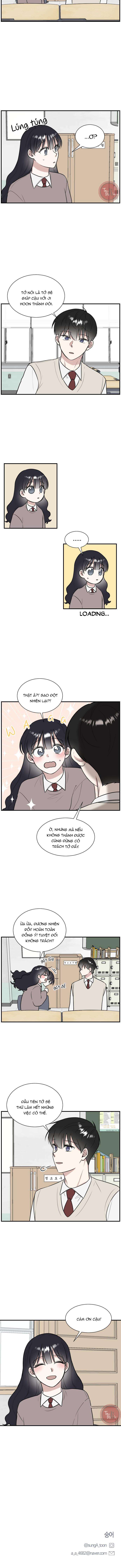 Dấu Chấm Hết Cho Tình Đơn Phương Chap 6 - Trang 3
