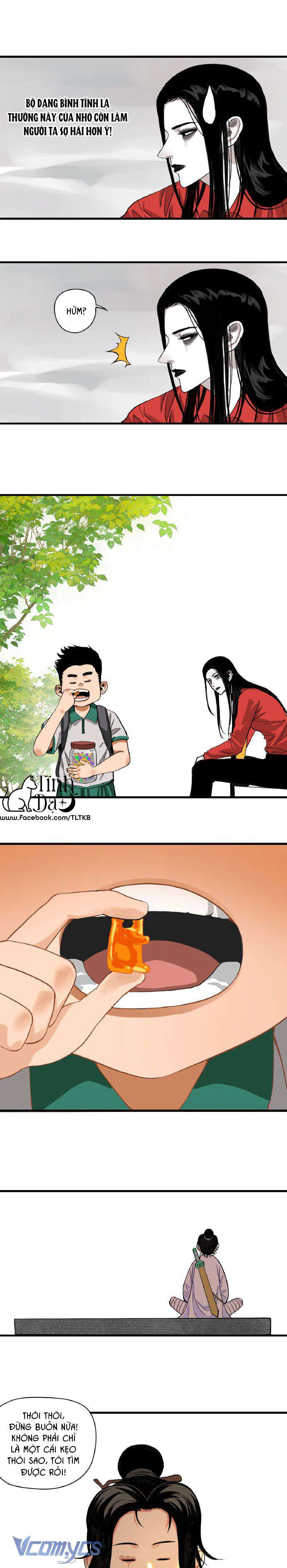 Caramel Quái Dị Chap 13 - Trang 2