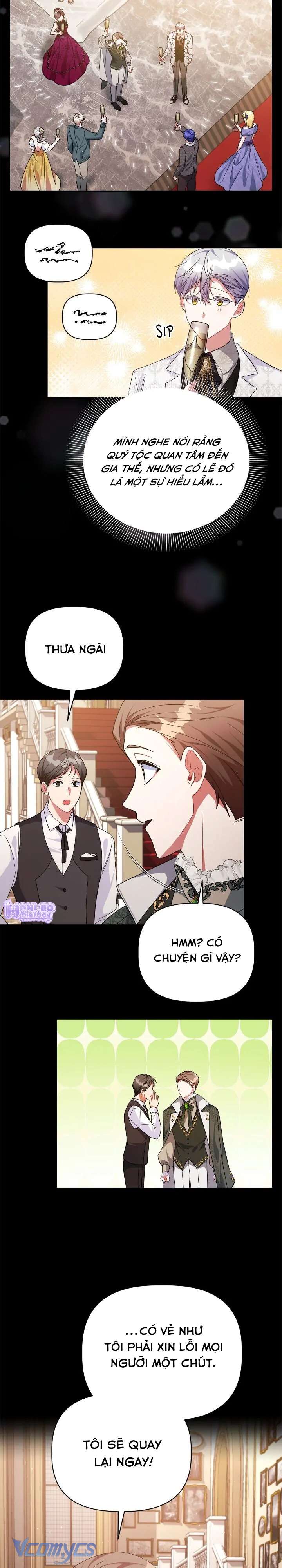 Con Đường Hoa Dành Cho Nam Chính Chap 23 - Trang 4