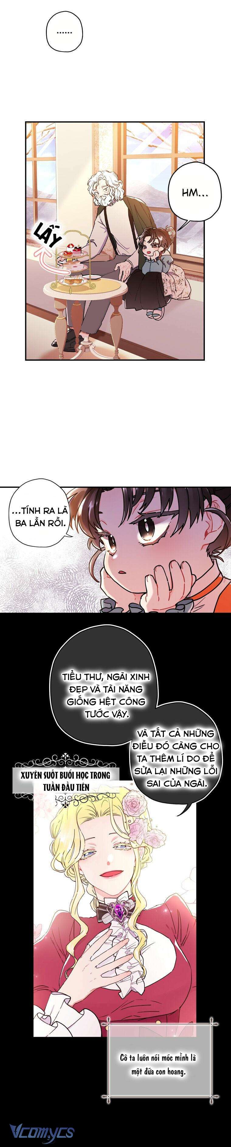 Tôi Đã Trở Thành Con Gái Nuôi Của Nam Chính Chap 20 - Next Chap 21