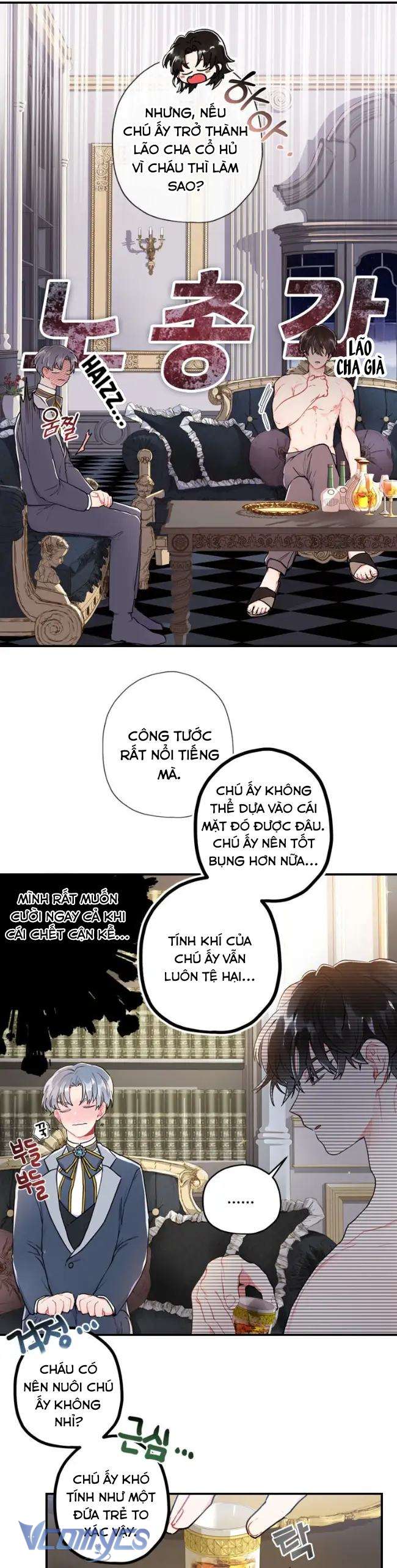 Tôi Đã Trở Thành Con Gái Nuôi Của Nam Chính Chap 10 - Trang 2