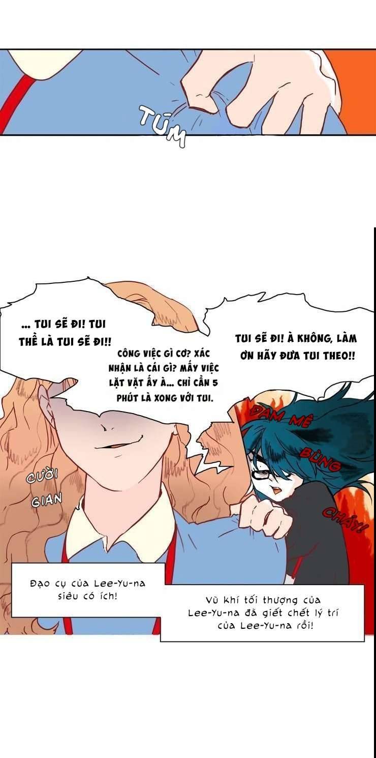 Ranh Giới Chap 23 - Trang 3